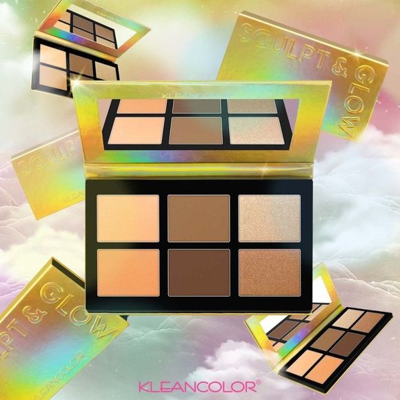 Sculpt & Glow Kit ~ (2 Highlight, 2 Contour, 2 Glow) ~ NEW! - Picture 1 of 5
